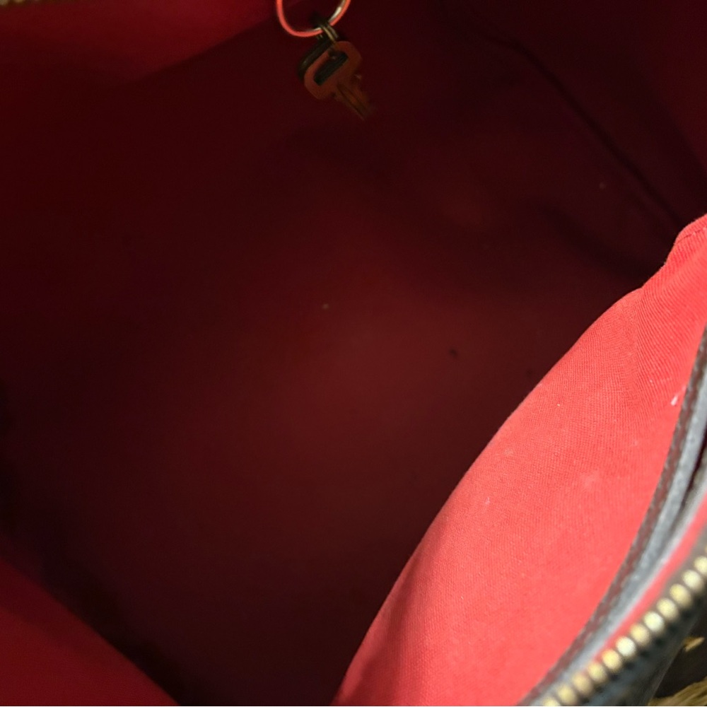 100 % authentic Louis Vuitton Speedy 30 Checkered Brown Handbag - Picture 6 of 8